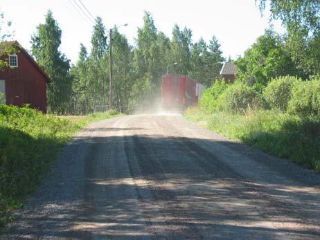 procent av vägen befinner sig i, den sämsta svårighetsgrad ska dock inte utgöra