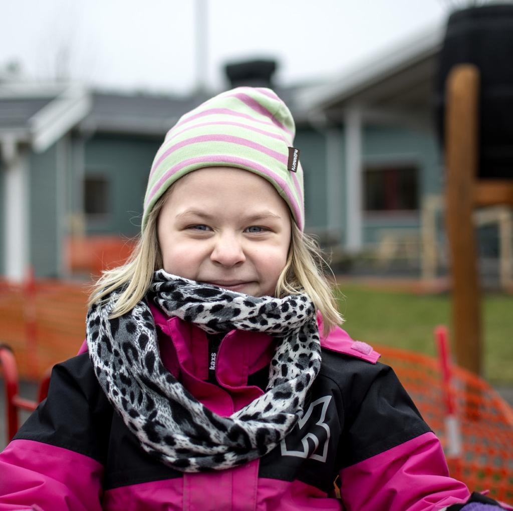 Föräldrar ska känna att deras barn tycker det är roligt att gå till förskolan.