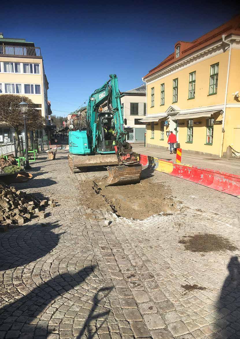 Bohusläns museum RAPPORT 2019:26 Kungstorget Torget över tid Arkeologisk förundersökning