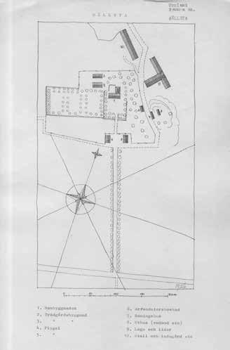 Verksamheten på gården lades ner i kopplingen med ägarbyten. På 1960-talet lades ner handelsträdgården samt att skötseln av trädgårdsanläggningarna upphördes.