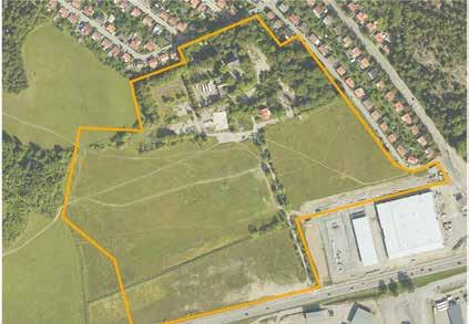 Inledning Bakgrund Stockholm stad har tillsammans med AIX arkitekter tagit fram en detaljplan för att utveckla området kring Bällsta gård till en ny idrottsplats,.