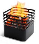 BonVes är mycket användarvänlig och har en perfekt arbetshöjd för grillning. BonVes avger mycket värme på grund av den öppna ytterväggen. En trevlig värmekälla en kall kväll.