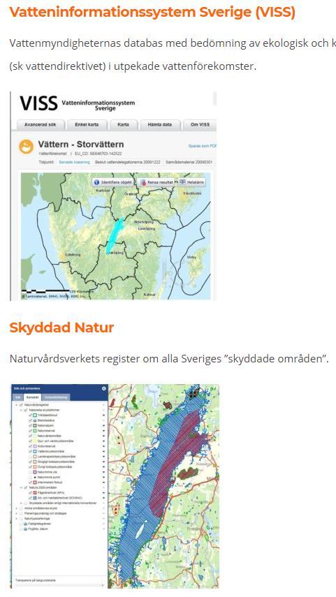 Tabell 4. Löpande miljöövervakningsprogram i Vätterns avrinningsområde där behov av samarbete är nödvändigt. Summorna är ungefärliga.