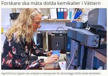 Detta sker genom deltagande på konferenser, tillhandahålla data, möjliggöra provtagningar samt i vissa fall även finansiera studier som genomförs i sjön samt upprätthålla ett kontaktnät med