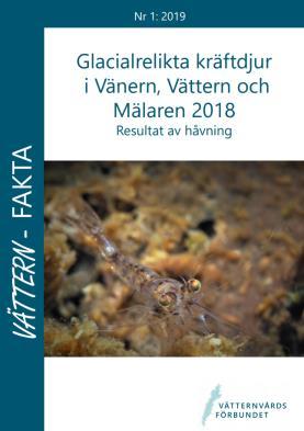 Därför gör förbundet tillgänglig kunskapsunderlag t ex via hemsidan. Tabell 7. Utgivna rapporter och Vättern-Fakta under året.