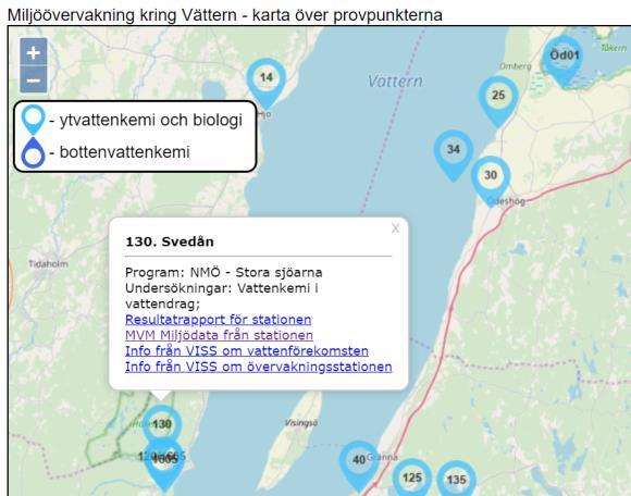 Följande indikatorer har använts för bedömningen av arbetspunkten: Miljöövervakningsprogram framtagen och fastställd Bedömning: SAMMMANVÄGT: 2.