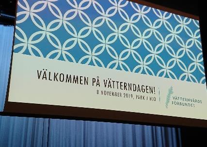 Figur 20. Vätterndagen 2019 på Park i Hjo. Följande indikatorer har använts för bedömningen av arbetspunkten: Genomföra Vätterndag Bedömning: SAMMMANVÄGT: 3. Personal och medlemmar 3.