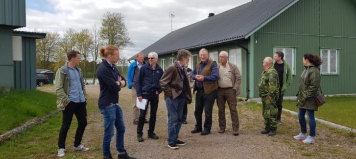 Samförvaltning: 190221: Jönköpings kanotklubb, Jönköpings kommun 190523: Brevikens trädgårdscafe, Karlsborgs kommun 191023: Östanbäck, Mjölby kommun Marie Kristoffersson, Motala kommun, slutade sin