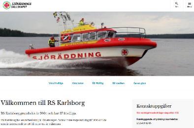 Fisketillsynen på Vättern har de senaste åren utverkat samverkansform med Sjöräddningen på Vättern bl a gemensamma kommunikationssystem, övningar mm.