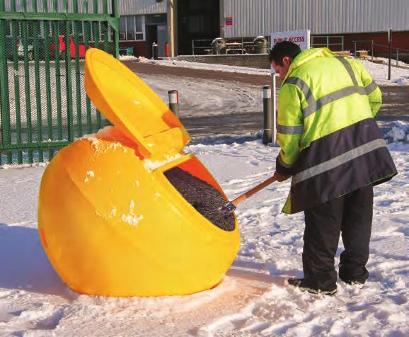 Produkter för vinterväghållning Produkter