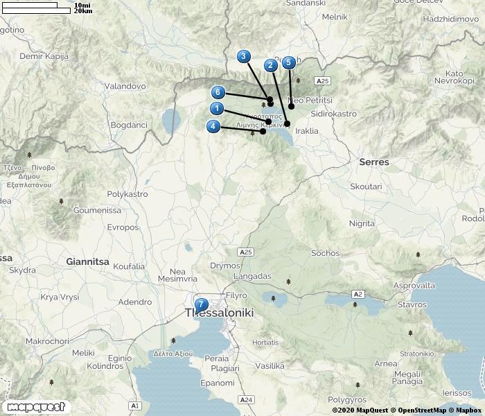 3 mar Vi kör ett par timmar söderut och besöker de kustnära våtmarkerna vid Kalochori, strax väster om Thessaloniki. Under vintermånaderna rastar här tusentals änder, vadare och måsfåglar.