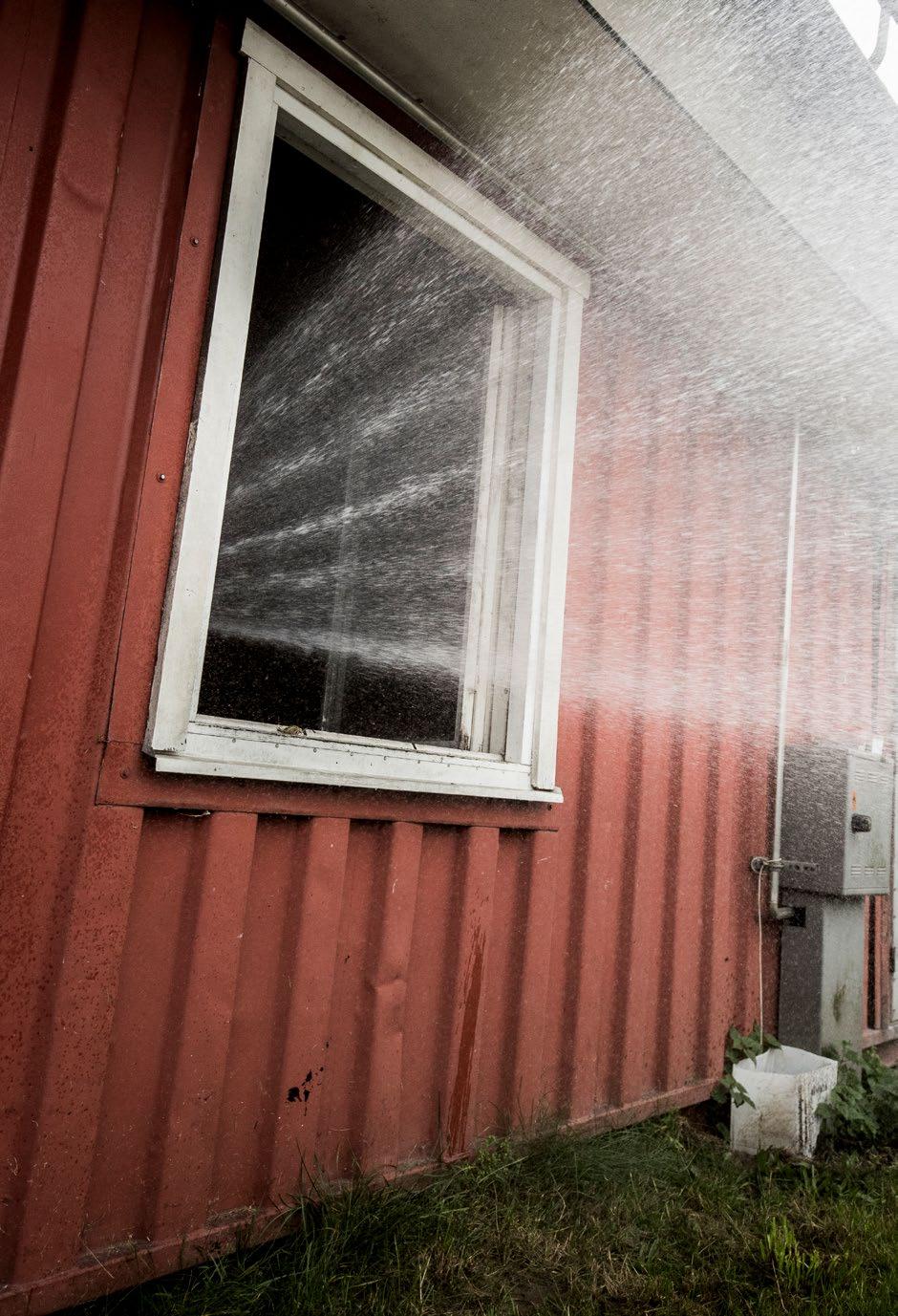 Strålrörsventilation kan vara en första åtgärd för att öka flödet av 104