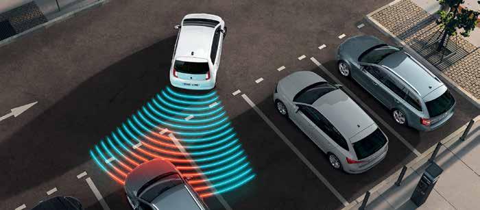 Säkerhet 33 LANE ASSIST Det här systemet, som fungerar vid hastigheter över