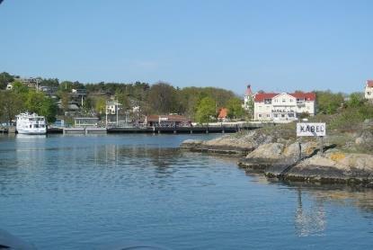 Marstrand Sveriges seglarhuvudstad Längst ut i väster, där skärgården slutar och havet tar vid, ligger