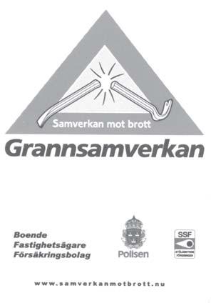 Hur känns det när tidningarna kommer ut med rapporter om var det varit flest inbrott i Norra Järva och Brf Porkala är helt rödprickigt? Inte kul.