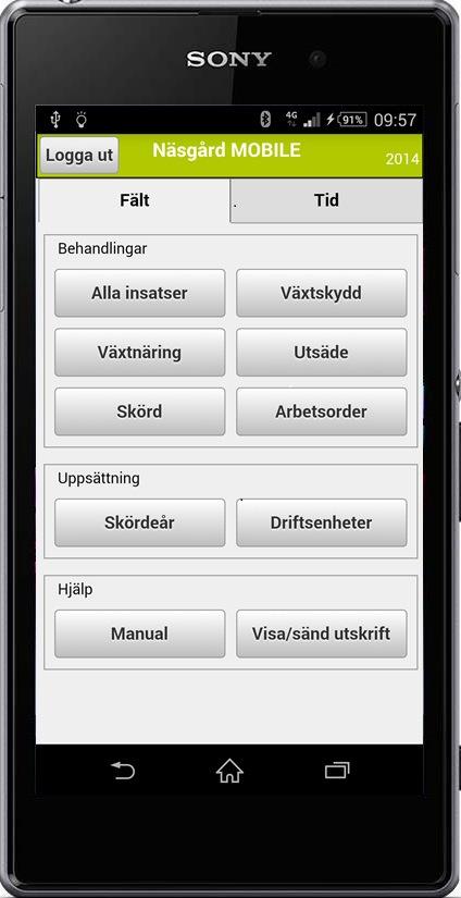 DATALOGISK Fält, allmänna funktioner Reviderad 2019-04-08 Oderup 9267,