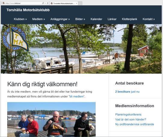 Söker du information om klubben och våra aktiviteter är det till vår hemsida du ska vända dig. Det är där den senaste informationen finns.