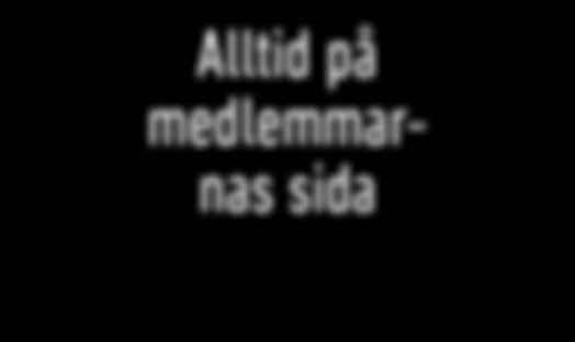 Alltid på medlemmarnas sida 3/2020 02 Klart med avtal om korttidspermittering på Scania 06 Rekord i