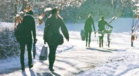 Foto: bildarkivet.se Polisrapporten av stig-ove uddin, kommunpolis, Flen Trygghet hänger ofta ihop med gångstråk genom parker och andra miljöer.