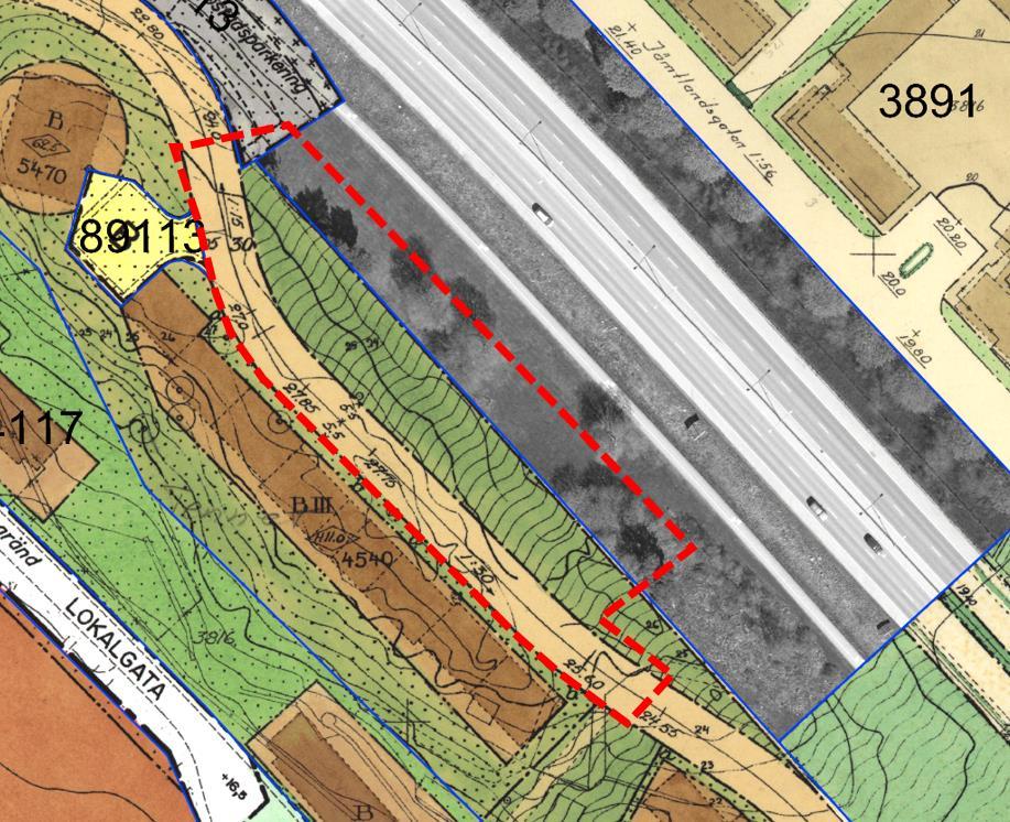 Sida 7 (35) motortrafikleder med sidoområden som på kort eller lång sikt omvandlas till levande stadsmiljöer.