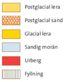 Bergslagsvägen innebär att de rekreativa värdena bedöms som begränsade. Inom området står en ek med cirka åtta meters kronradie.