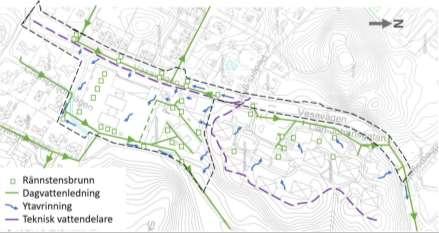 Eskilstuna kommun 2019-08-09 47 (52) Vasavägens utformningen ska ge utrymme för uppställning av soptunnor för fastigheter längs Vasavägen.