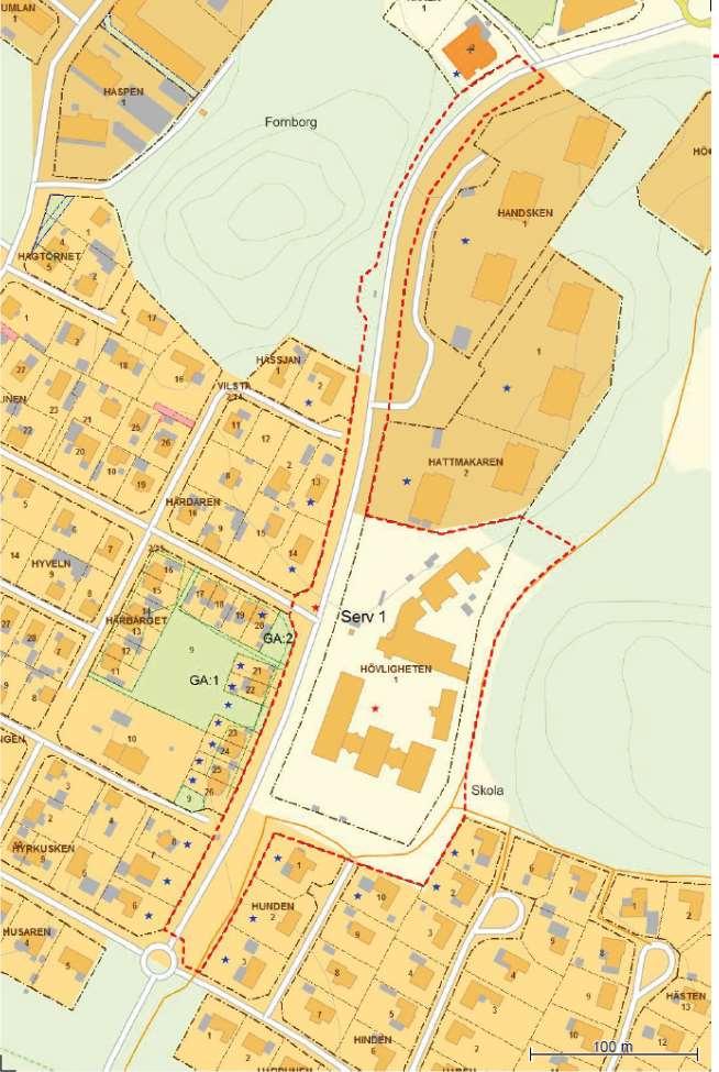 Eskilstuna kommun 2 (11) Sakägarkrets Sakägarkretsen har avgränsats enligt kartan