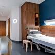 innehåll#1 Plats för psykiatri_6 Den norra höghuset vid Nacka sjukhus har byggts om till sex nya psykiatriska vårdavdelningar. Både patienter och personal berömmer lokalerna.