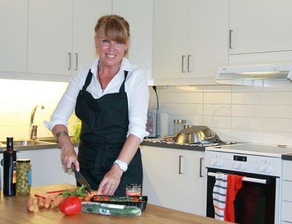 Bon appétit! Mia Hagenmalm är hälsorådgivare och bloggare (Riktig mat och hälsa på kurera.