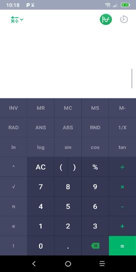 1 Ansluta till internet Tryck på för att radera siffrorna en åt gången. 6.1.1 GPRS/EDGE/3G/4G Första gången du sätter på telefonen med ditt SIM-kort isatt konfigurerar den din nätverkstjänst automatiskt: GPRS, EDGE, 3G eller 4G.