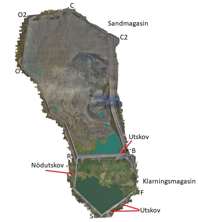 29 () D +6 98 68238 7 Beskrivning av åtgärder kopplade till dammsystemet 7.1 