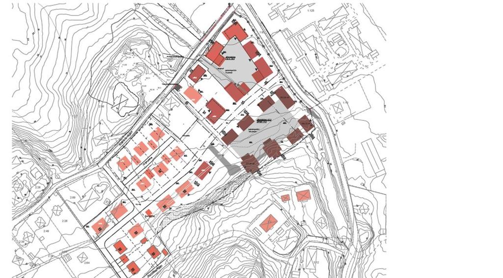 rwal1\desktop\ale\arbetsmaterial\trafikutredning för rished 7.1 fter kommunens önskemål.doc 5 (10) Figur 2. Plankarta hämtat från planbeskrivning.