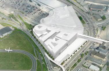 FÖRSLAGET I gällande detaljplan har Trafikflyget 8 ett fokus på utbyggnad av handelslokaler med kompletterande lokalytor för kontor mm.