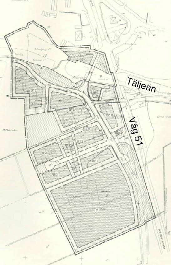 gällande detaljplaner eller upprättande av nya sådana. I översiktsplanen för Kumla kommun finns ytor utpekade som förtätningsområden för utbyggnad av totalt 70 bostäder vid Ekeby (se figur 8).