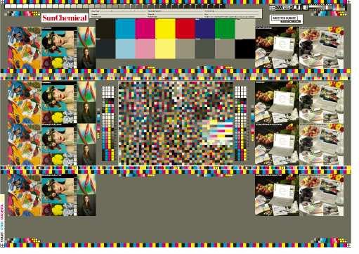 Implementation 12 Colour reproduction To analyse how the printing press, Heidelberg Speedmaster CD 102-5, performs and to be able to see how many adjustment sheets it takes to get the right colour