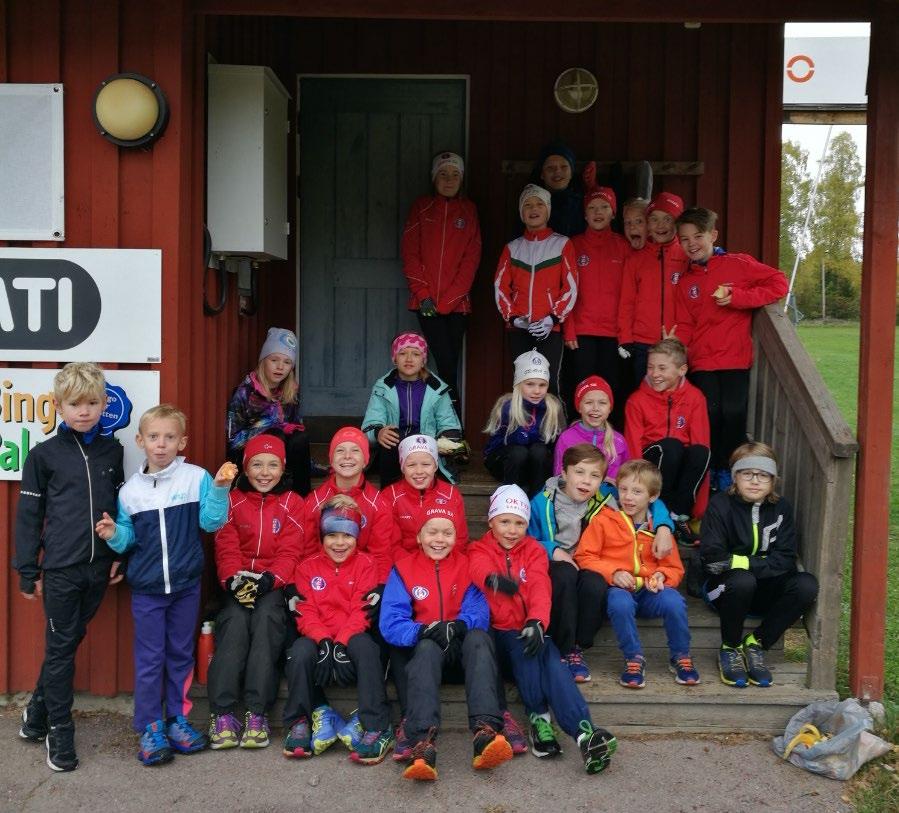 Intervju med Grava SK Grava SK är en skidförening i Karlstad som bestämt sig för att arbeta konkret och förebyggande mot mobbning och diskriminering.