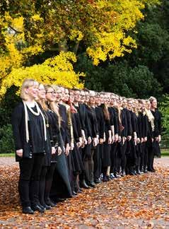 FRAMTIDSVECKAN FREDAG 16 OKTOBER 2019 Fredag 16 oktober Krafter i rörelse ett körmusikaliskt tonsättarsamtal och konsert 10.00 12.