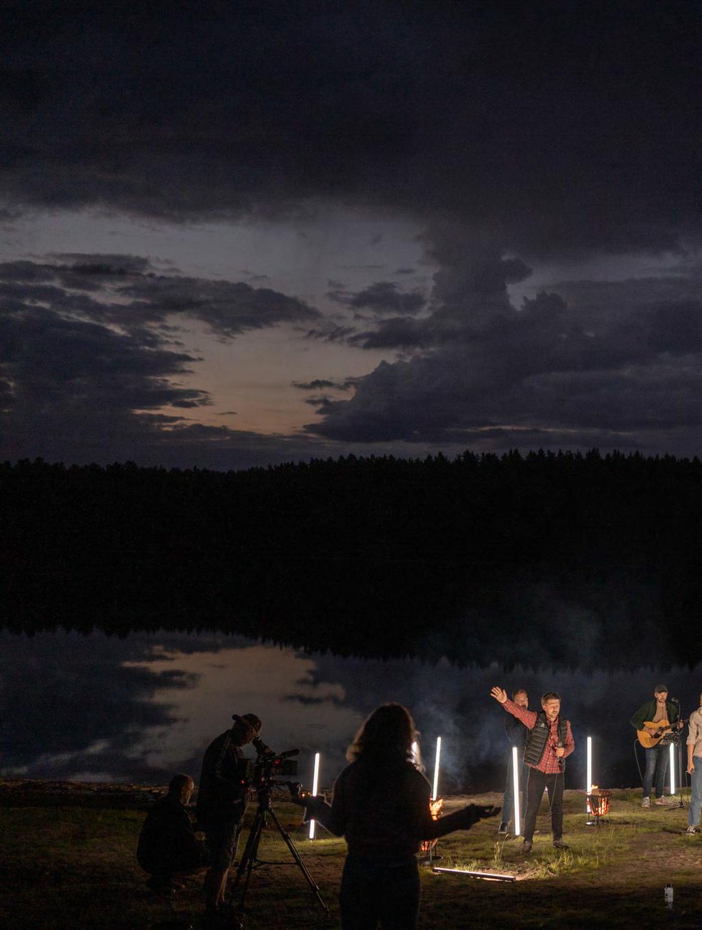 Nr 3 2020 Budskapet om Jesus gick g Digitala sändningar ersatte sommarkonferenser på plats i år, men budskapet gick genom skärmen och nådde ut till ännu fler människor än tidigare år.