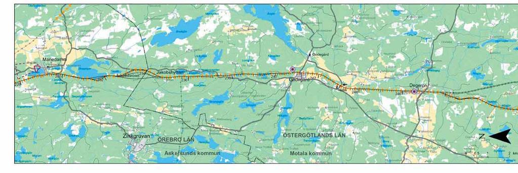 19 Vatten Vattenförsörjningen för större delen av befolkningen i Hallsbergs och Kumla kommuner baseras på vatten från Blacksta grundvattentäkt i Kumla kommun.