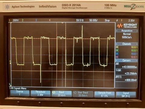 kryptering 3: CAN-buss signal