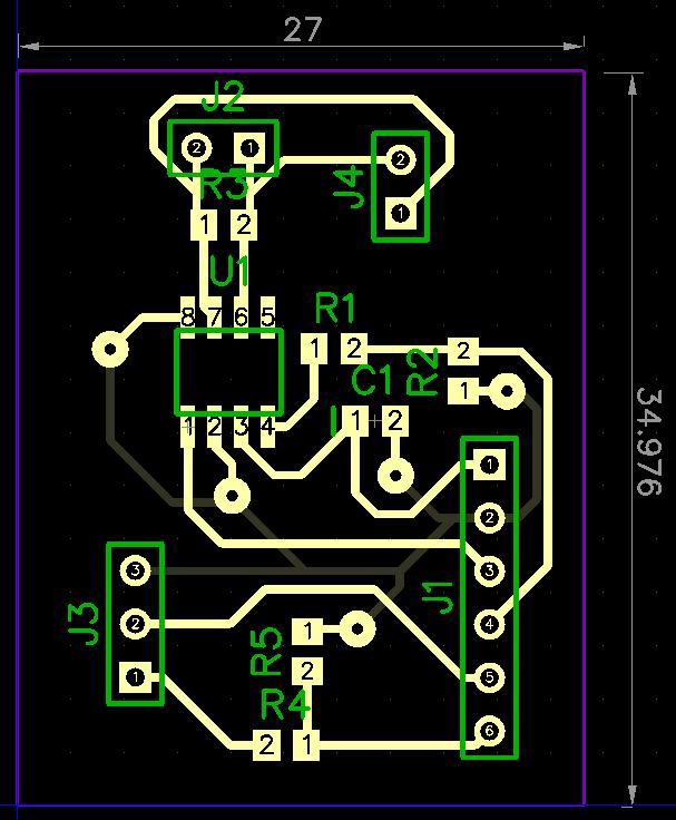 Bilaga B PCB Layout för