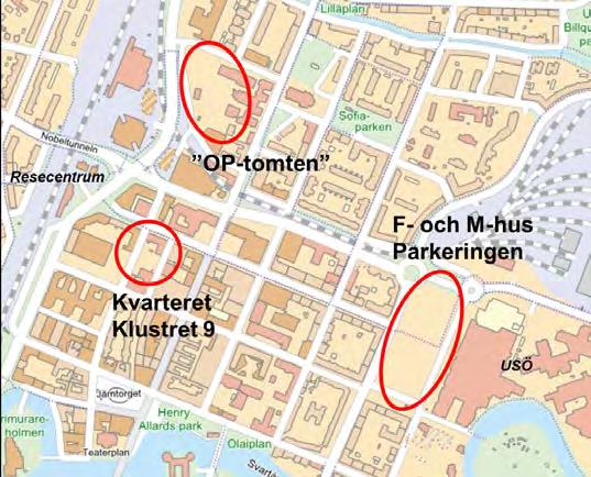 Det finns alltså möjlighet att på sikt bygga administrativa lokaler inom