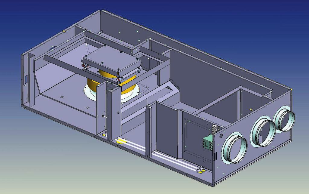 3. Schematisk bild Casa CombiWIn Varning Notera att aggregatets roterande delar