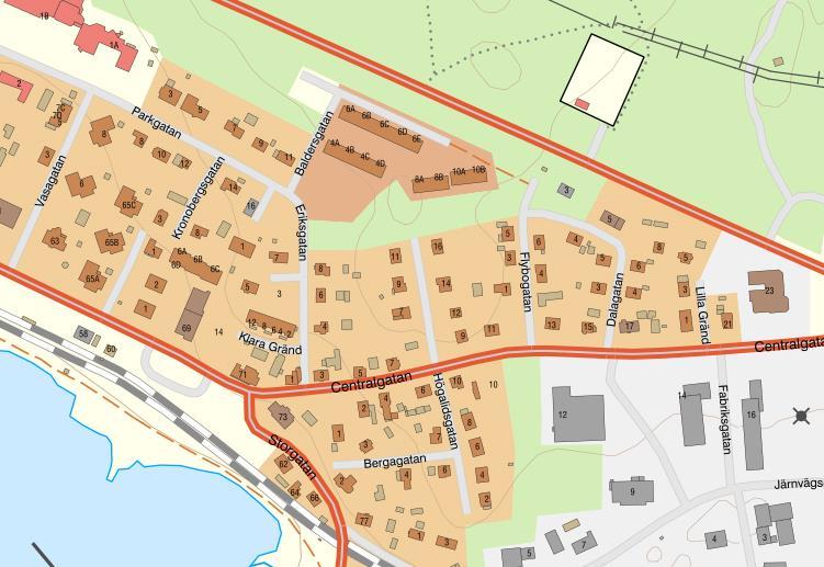 1(16) 2019-11-12 Antagandehandling Planbesked Beslut Samråd Granskning Antagande Laga kraft Detaljplan för del av fastigheterna Vega och Tor m.fl.