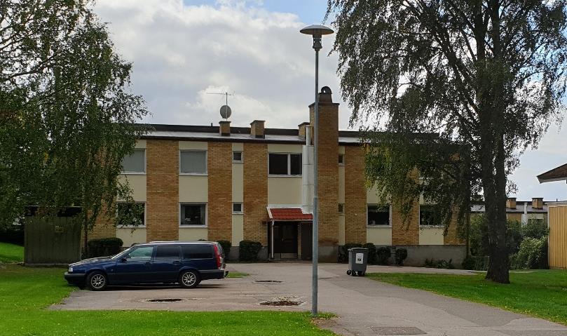Bilderna ovan visar fastigheterna Tor 9 och 6.