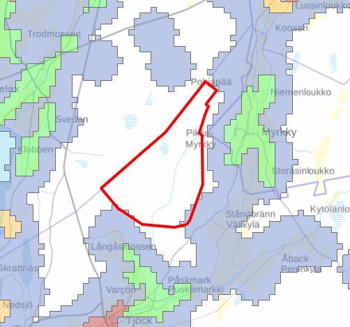 DELGENERALPLAN FÖR KRISTINESTAD NORR VINDKRAFTSPARK - PLANBESKRIVNING 1-