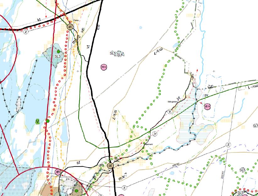 DELGENERALPLAN FÖR KRISTINESTAD NORR VINDKRAFTSPARK - PLANBESKRIVNING 1-