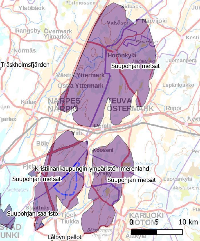 DELGENERALPLAN FÖR KRISTINESTAD NORR VINDKRAFTSPARK - PLANBESKRIVNING 1-29 7.