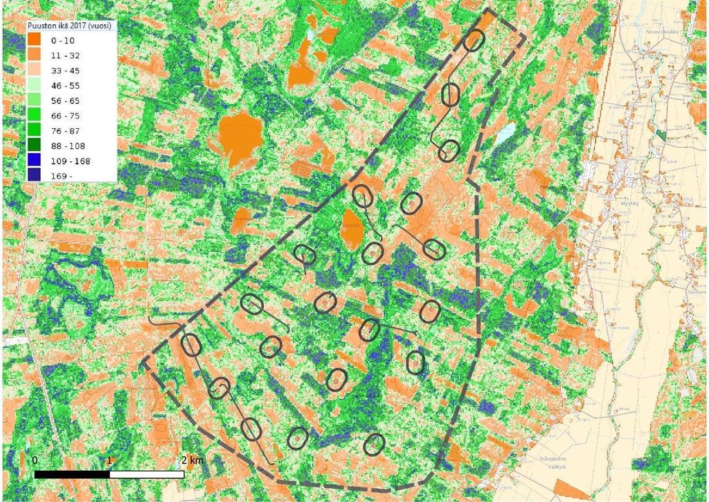 DELGENERALPLAN FÖR KRISTINESTAD NORR VINDKRAFTSPARK -