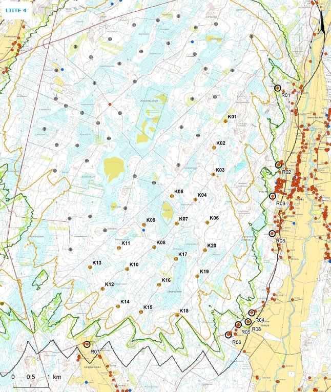 DELGENERALPLAN FÖR KRISTINESTAD NORR VINDKRAFTSPARK - PLANBESKRIVNING 1-54 Bild 46.